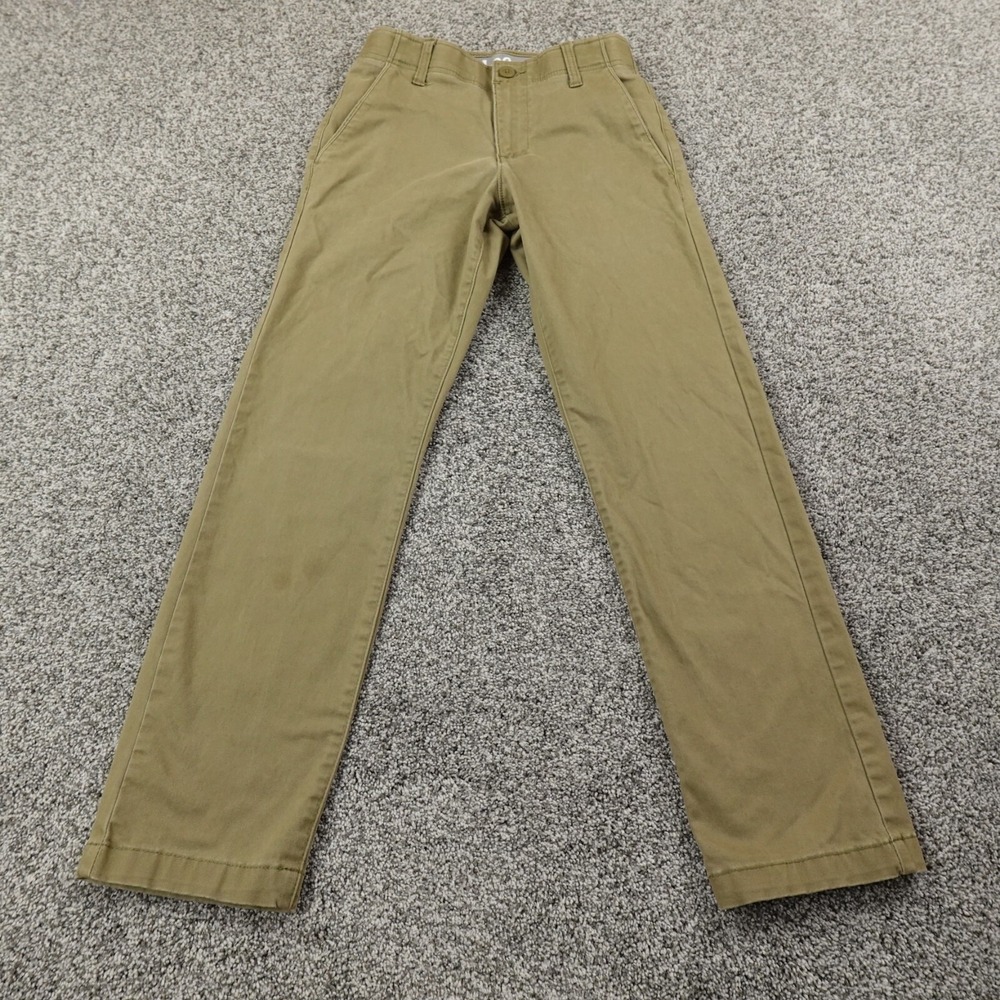 Lee Pants Mens 29X30 Brown Chino Slim Extreme Motion Comfort Stretch Flex‎ Waist